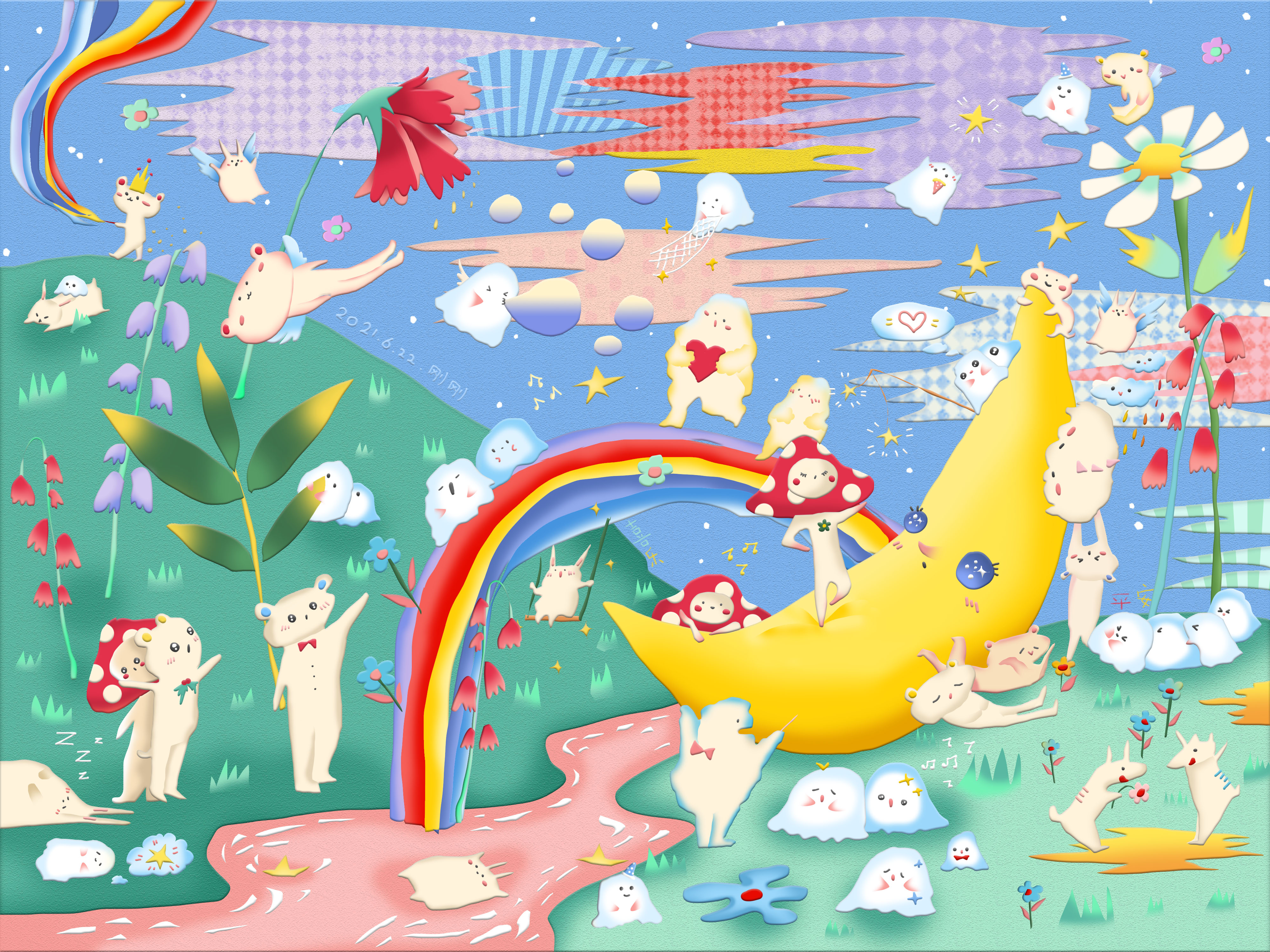 红氮气的个人主页（封面预览） - 主页封面设置 - 站酷设计师红氮气原创素材 - 站酷ZCOOL