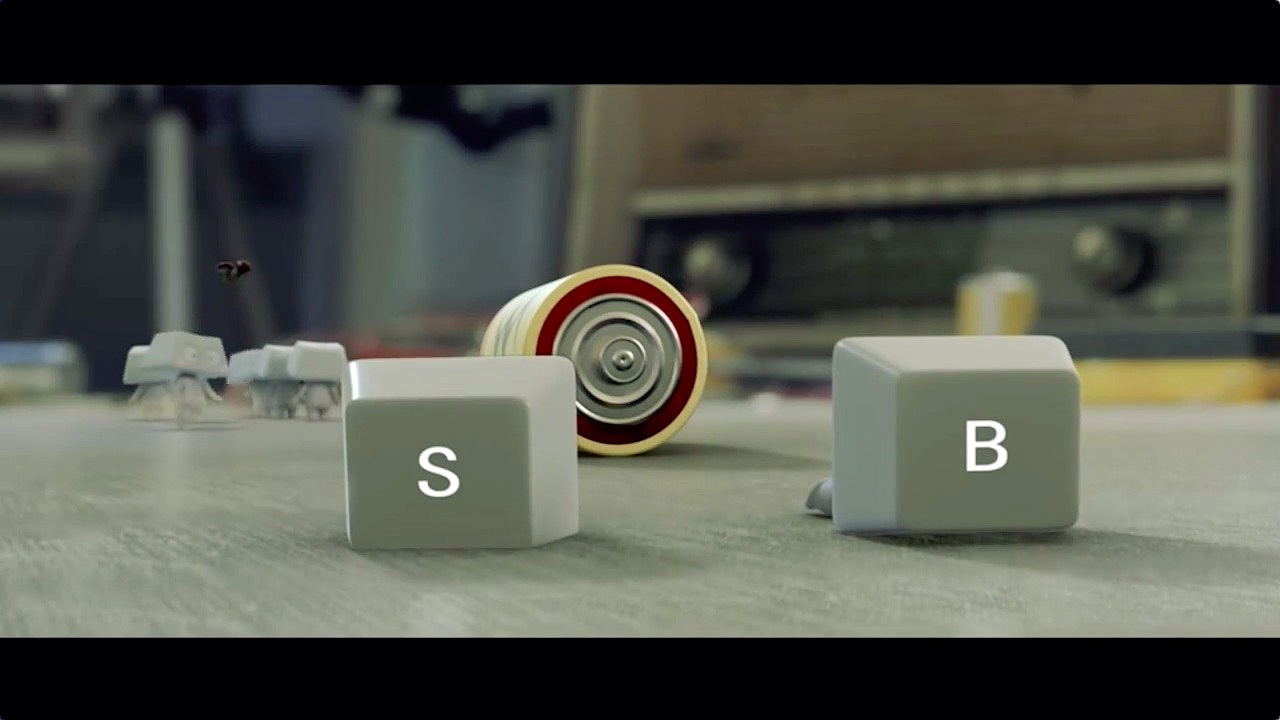 超级呆萌的键盘仔