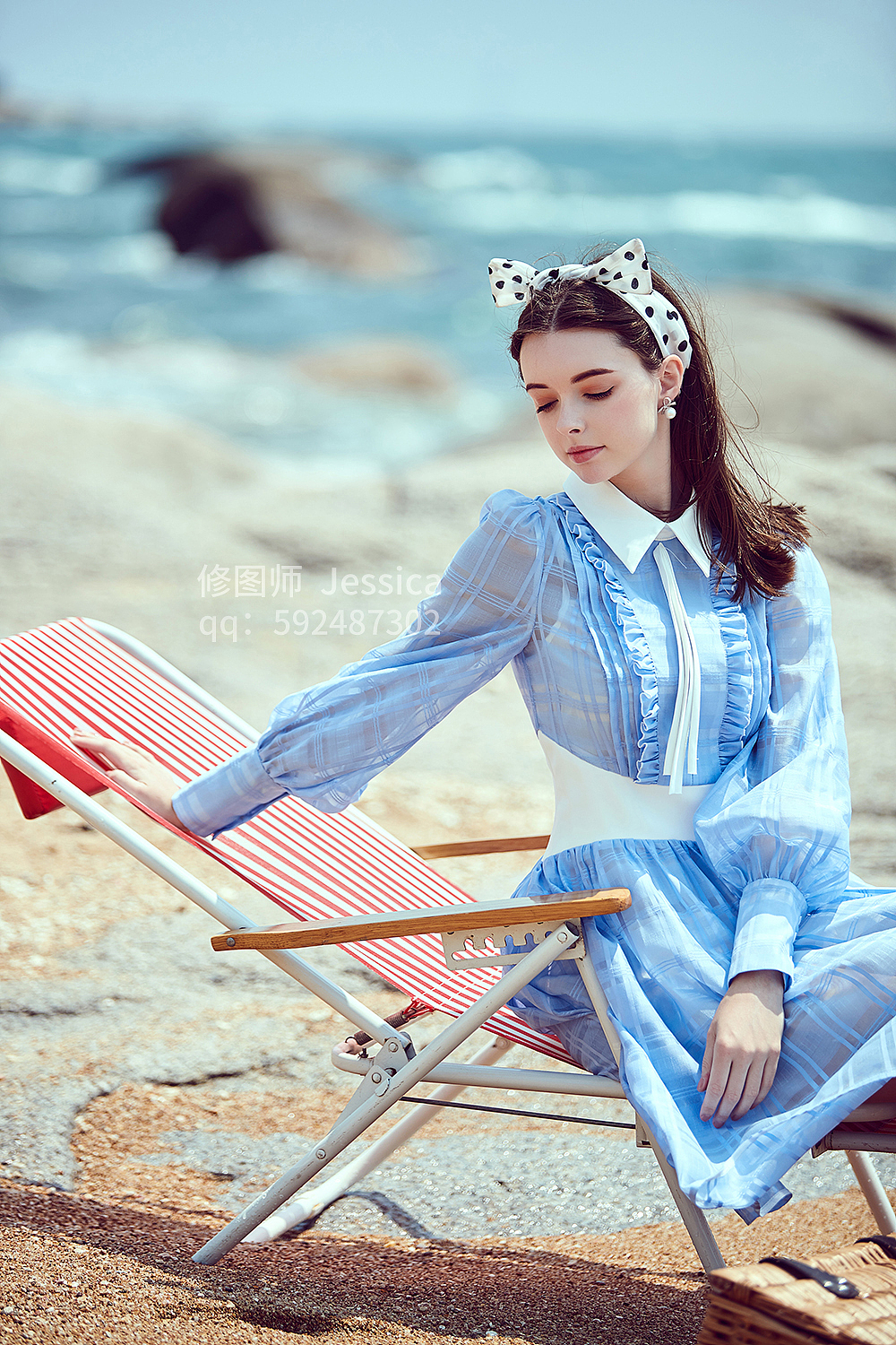 海景女装（图ZNzg0NTc4NTY=） - 人像摄影 - 站酷设计师Jessica曾原创素材 - 站酷ZCOOL