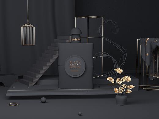 C4D 设计练习