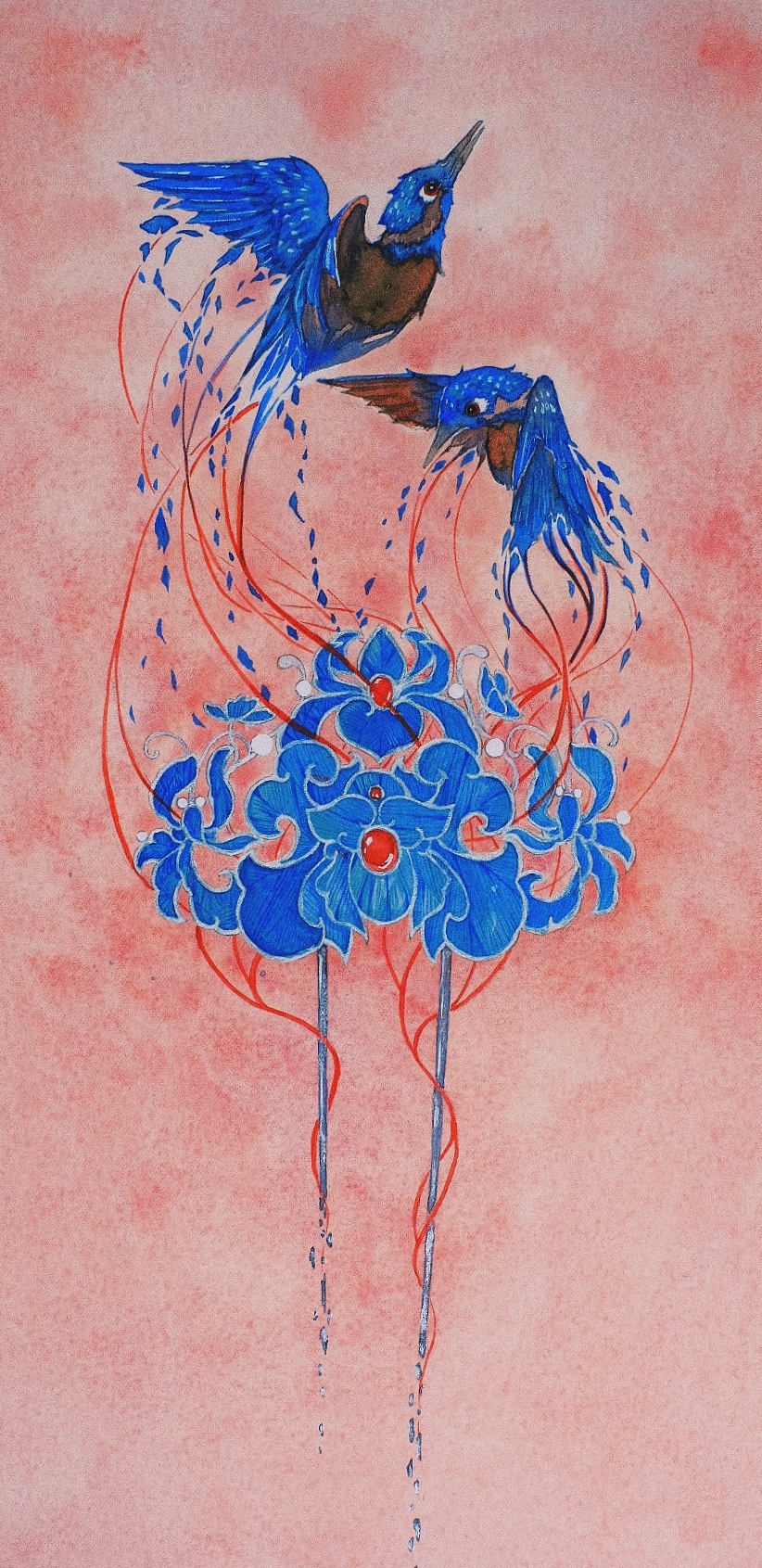 万物有灵、器怪（图ZMjA1Mzk4NDM2） - 艺术插画 - 站酷设计师贺灵生原创素材 - 站酷ZCOOL