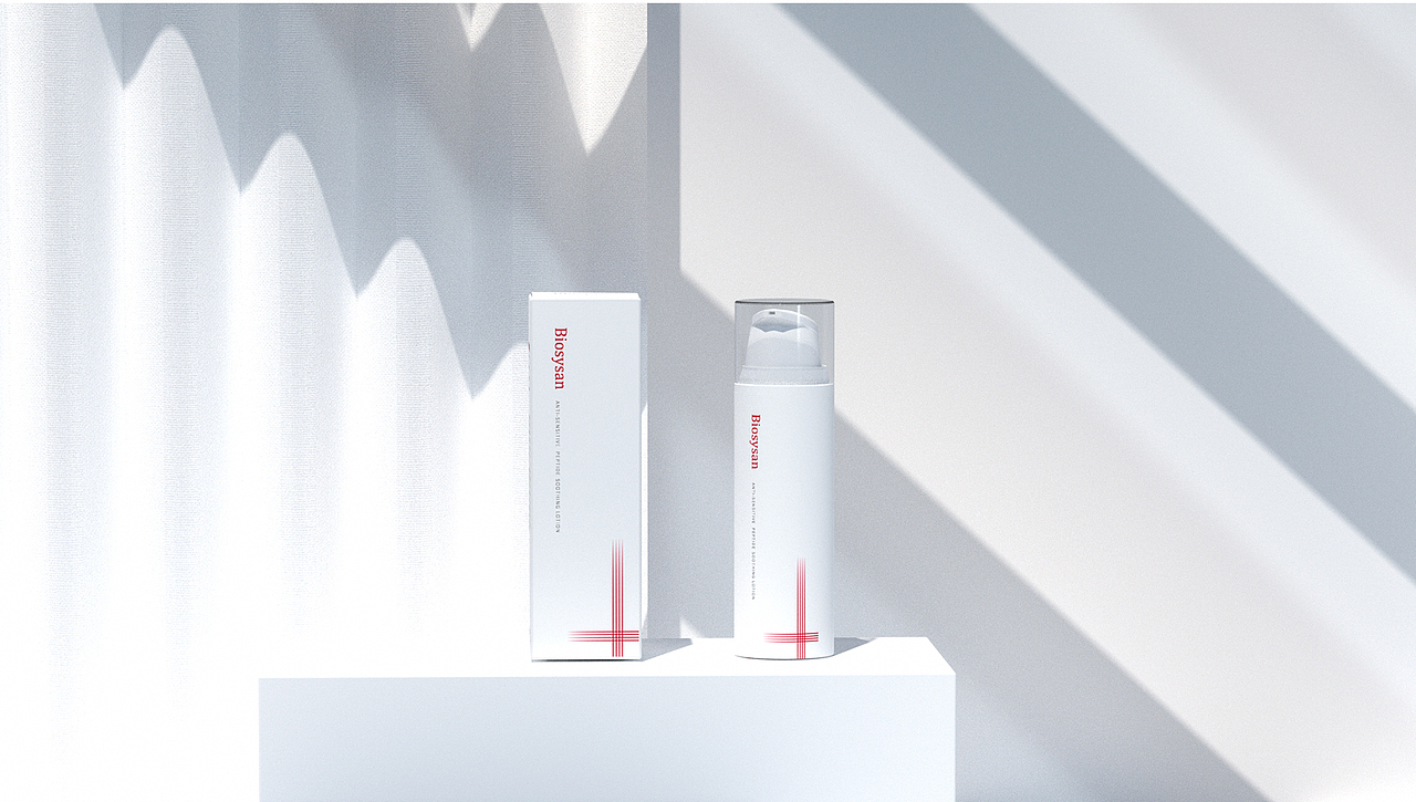 biosysan贝皙妍药妆化妆品品牌包装设计