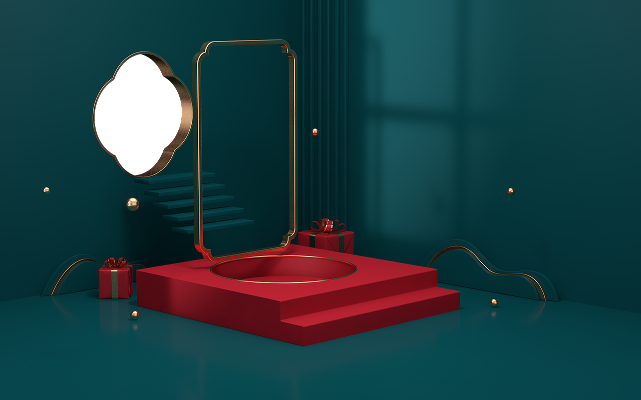 C4D场景（图ZMjE0Nzc3ODQ0） - 电商 - 站酷设计师King_丶原创素材 - 站酷ZCOOL