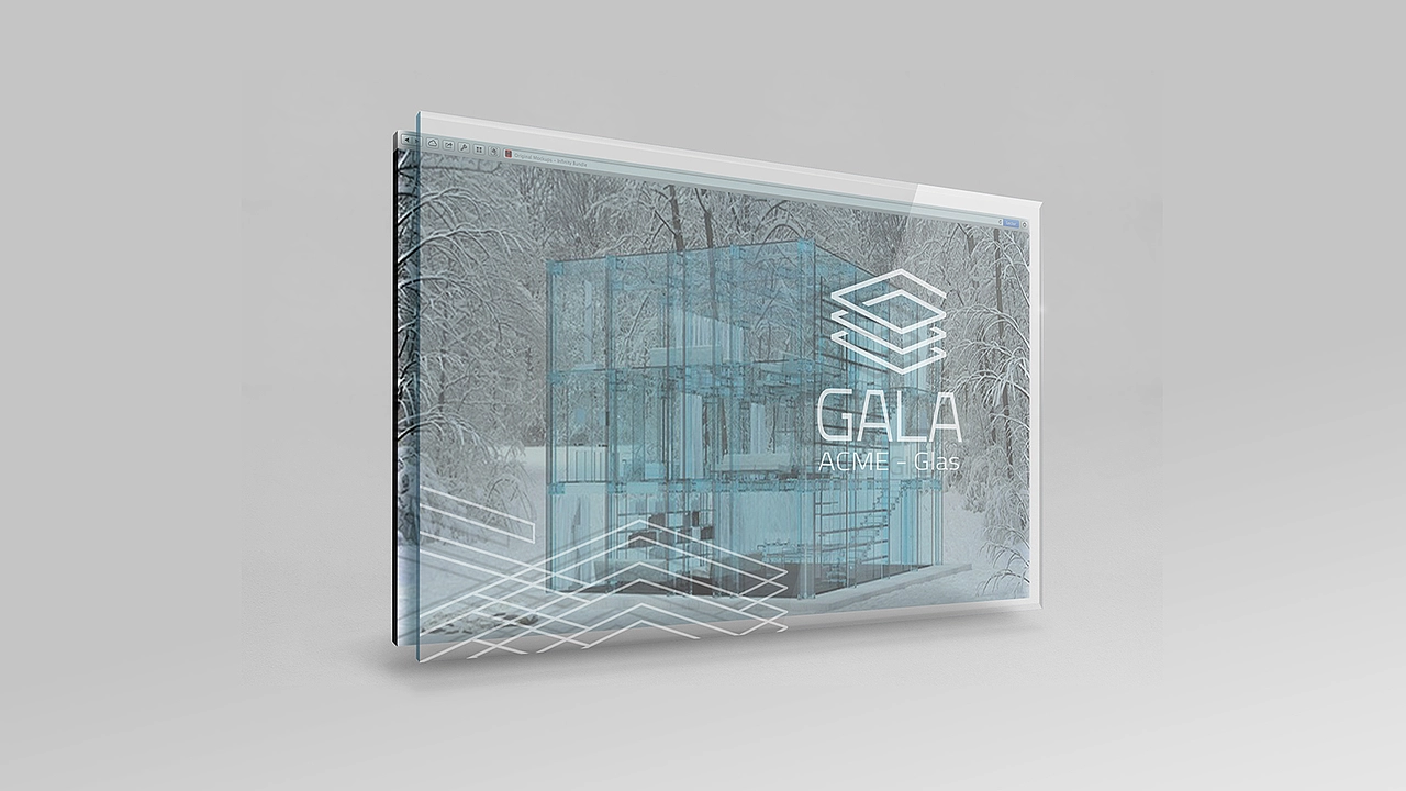 两个品牌Logo设计-玻璃/化妆品