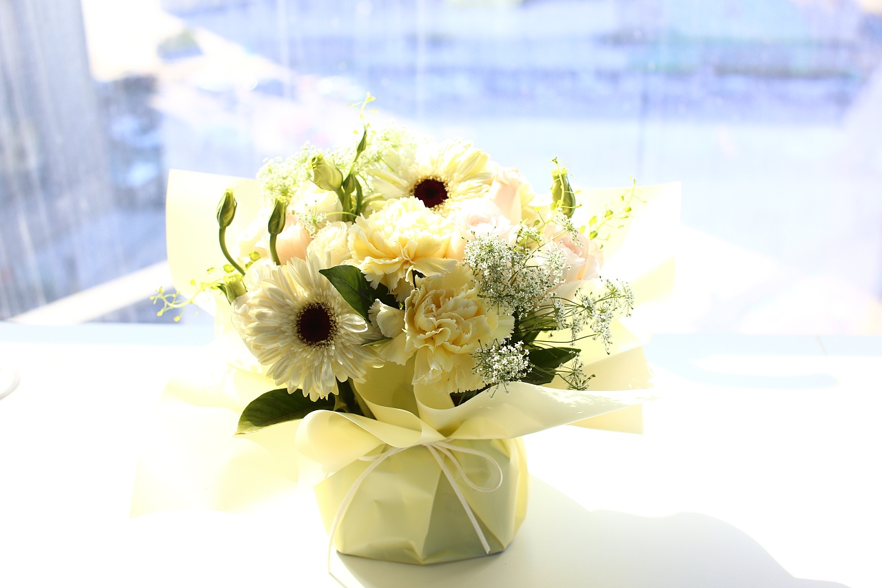 鲜花 小桌花 餐桌花 茶几花 办公桌花 老总办公桌花 签到花