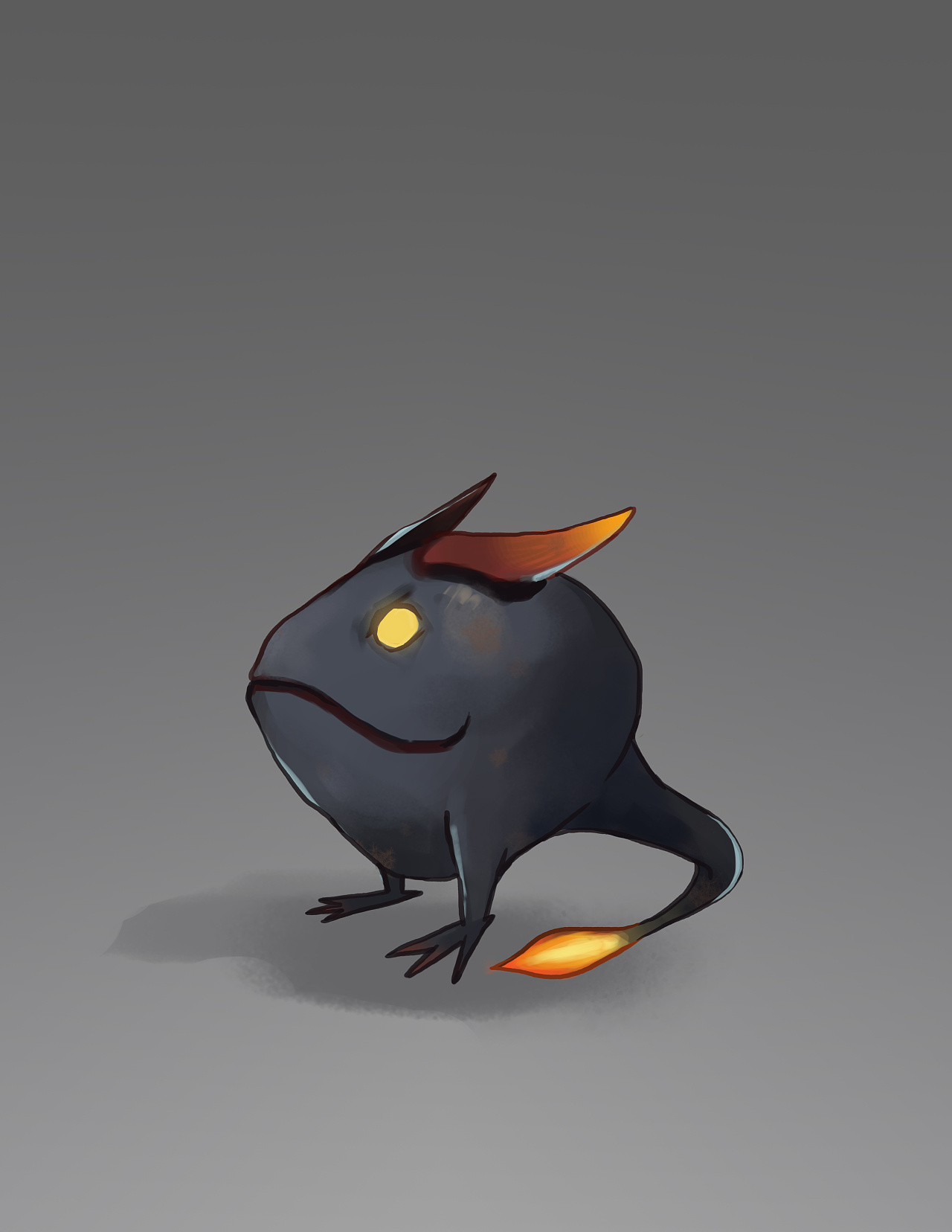 青蛙怪frog monster游戏角色设计