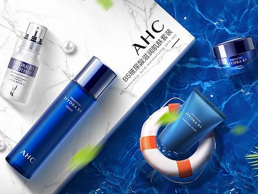 AHC B5玻尿酸滋润肌肤套装