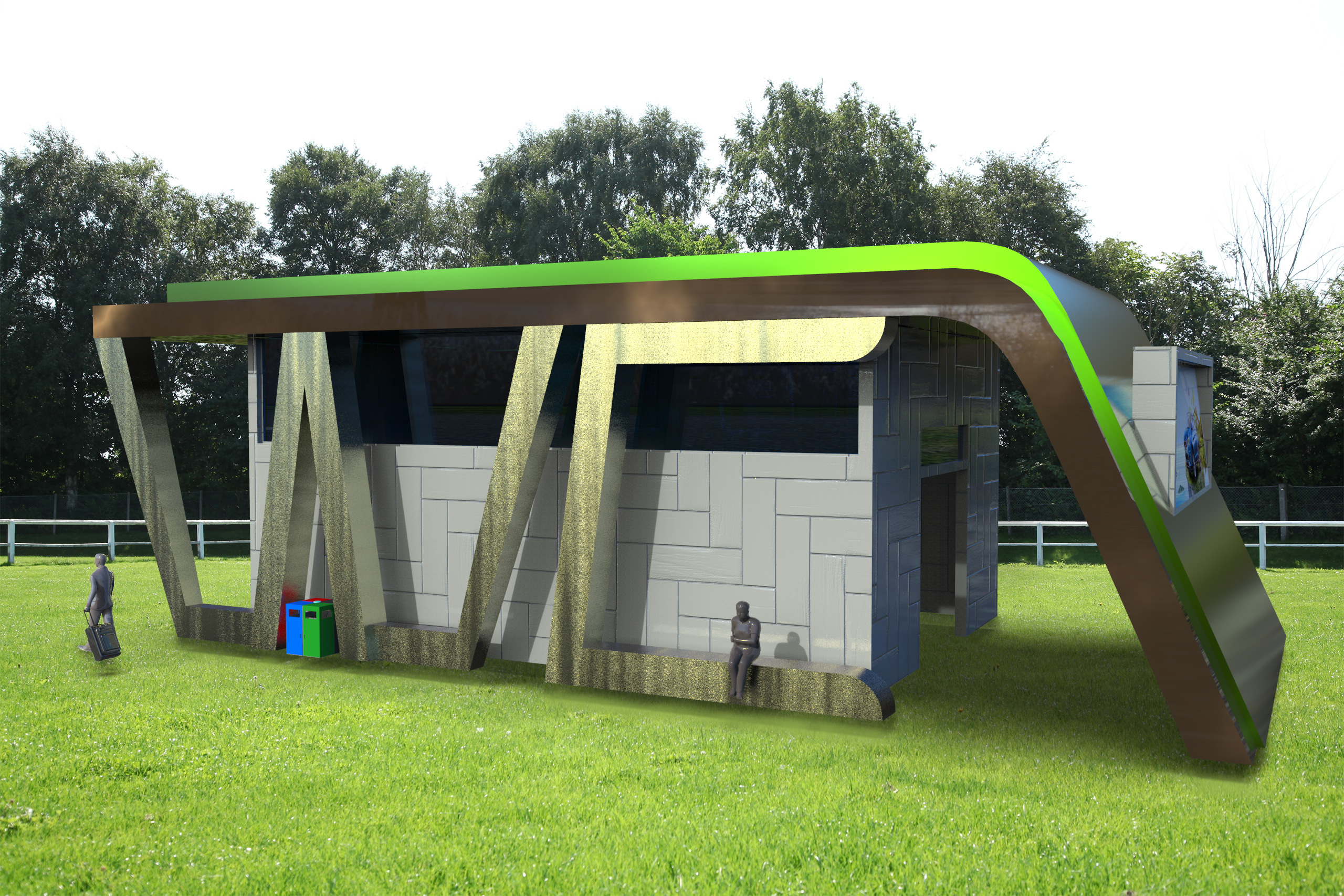 稀奇古怪的公共厕所设计