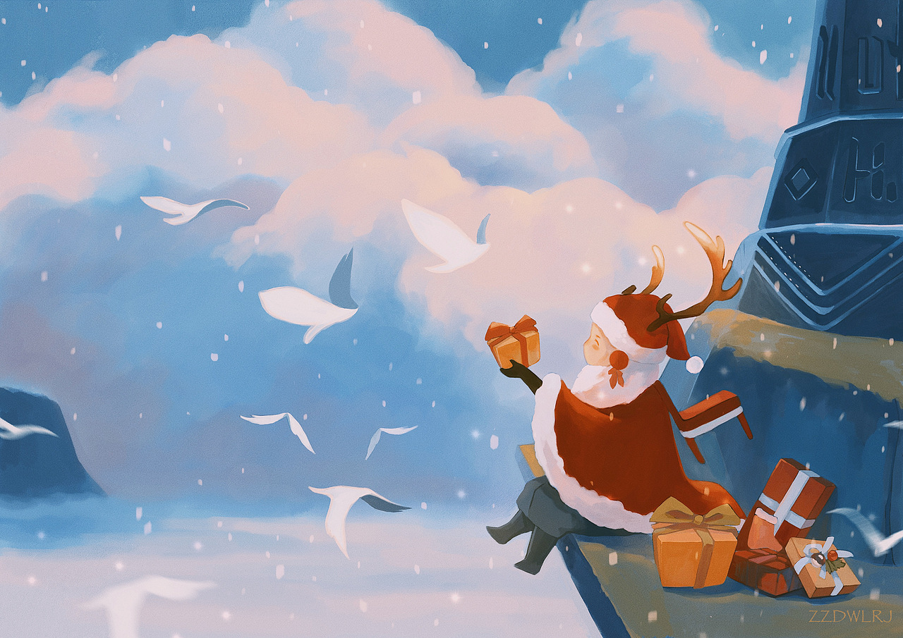 sky光遇|插画|创作习作|榆木樟 - 原创作品 - 站酷 (zcool)