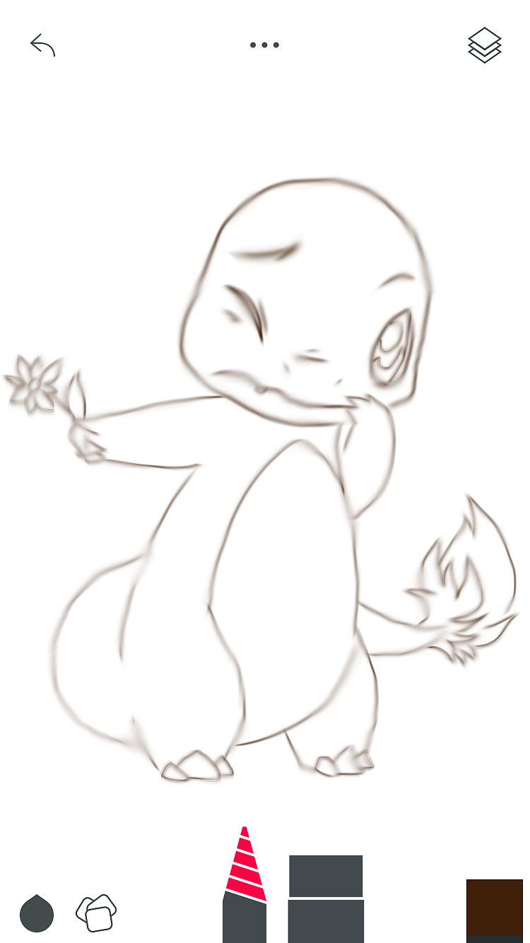 小火龙（图ZNjg1Njc5OTI=） - 创作习作 - 站酷设计师无解的人类原创素材 - 站酷ZCOOL