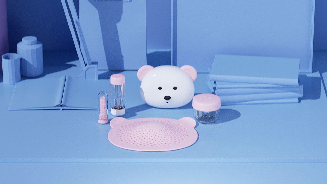 板立熊隐形眼镜系列附属产品