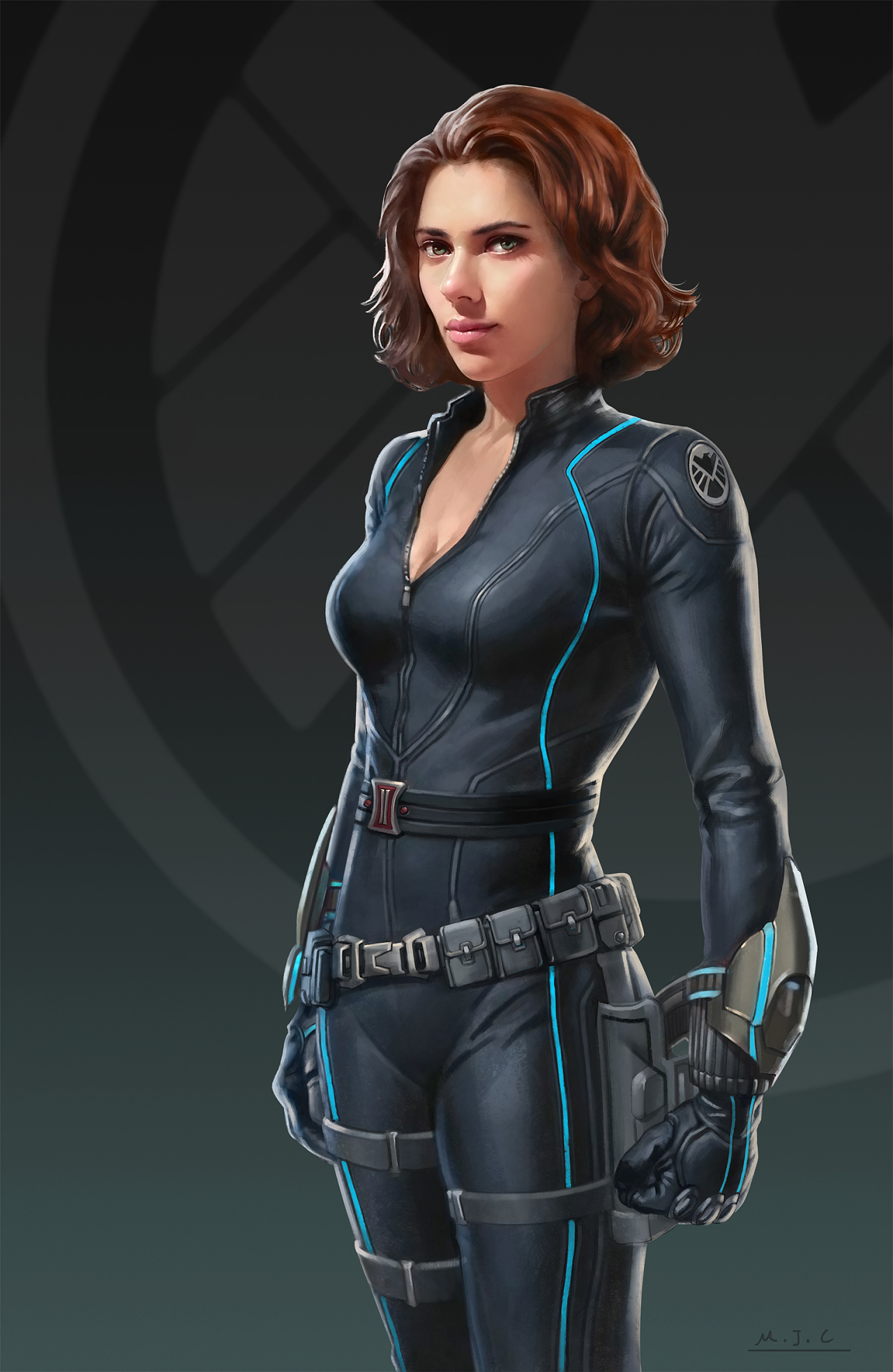Free download Scarlett Johansson Wallpaper Black Widow Avengers ...