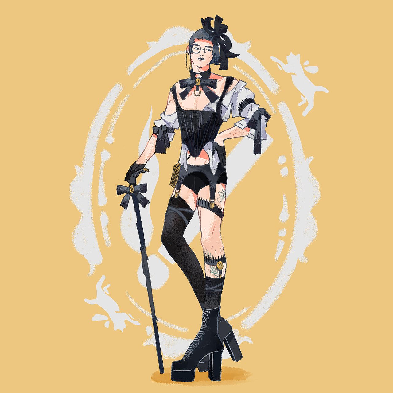 跨性别 | 跨男FTM女装大佬 (2)（图ZMjIyMDM3NzIw） - 创作习作 - 站酷设计师征服者威廉Will原创素材 - 站酷ZCOOL