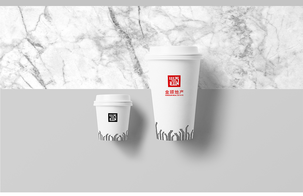 金顺地产标志设计（图ZMjQyMDAyNzk2） - Logo - 站酷设计师BrianLiu原创素材 - 站酷ZCOOL