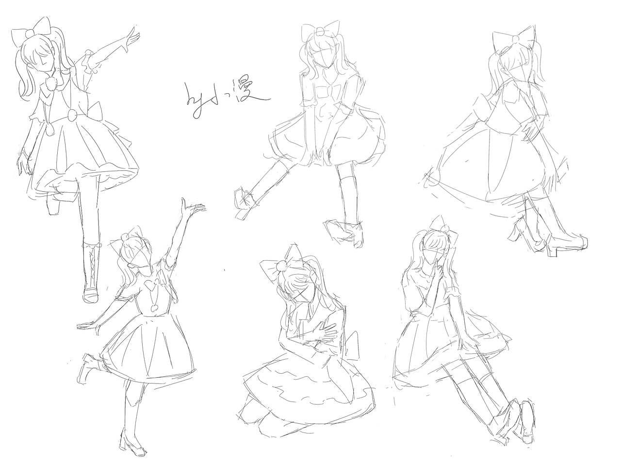 #速写60天挑战赛# DAY50@速写班长（图ZMjkzODI4OTMy） - 创作习作 - 站酷设计师月城雪兔233原创素材 - 站酷ZCOOL