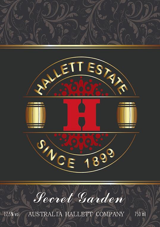 红酒酒标设计 红酒logo设计 哈雷特酒标设计（图ZNzI5OTc1MjQ=） - Logo - 站酷设计师刀锋103原创素材 - 站酷ZCOOL