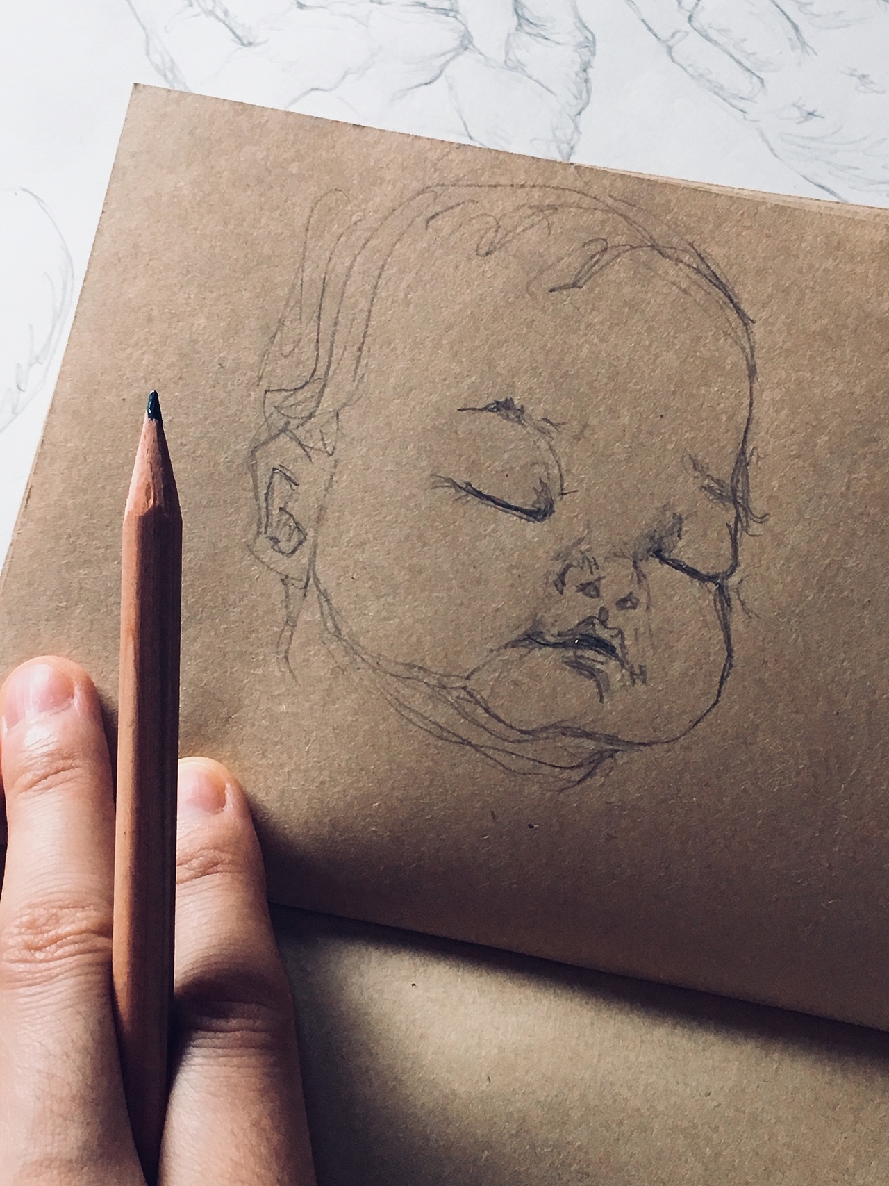 宝宝第一年（图ZMTUzNTAzMTUy） - 绘画 - 站酷设计师十头原创素材 - 站酷ZCOOL