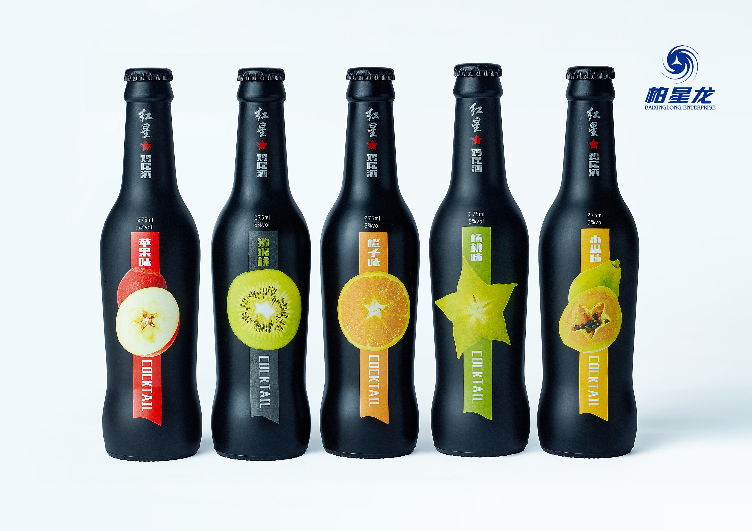 2017德国红点奖:红星鸡尾酒包装设计 —— 柏星龙出品_柏星龙-站酷