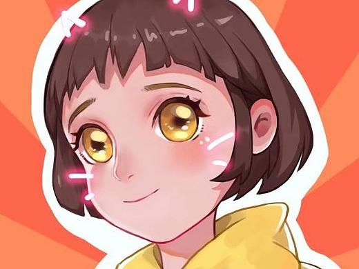 又是一波頭像 哈哈哈哈（個(gè)人主頁-ZMzEwODQ2OTI=） - 藝術(shù)插畫 - 站酷設(shè)計(jì)師張歐歐原創(chuàng)素材 - 站酷ZCOOL