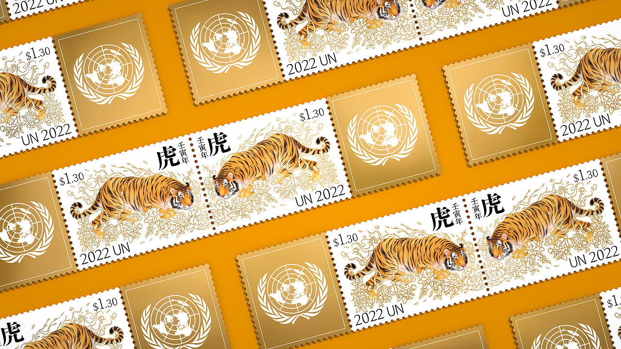 联合国×潘虎 | 心有猛虎 细嗅蔷薇(图ZMjgwMjUzMDM2) - 品牌 - 站酷设计师潘虎设计实验室原创素材 - 站酷ZCOOL