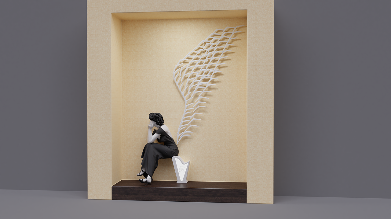 商场墙面包装（图ZMTM3OTA2NTU2） - 其他空间 - 站酷设计师xc1988原创素材 - 站酷ZCOOL