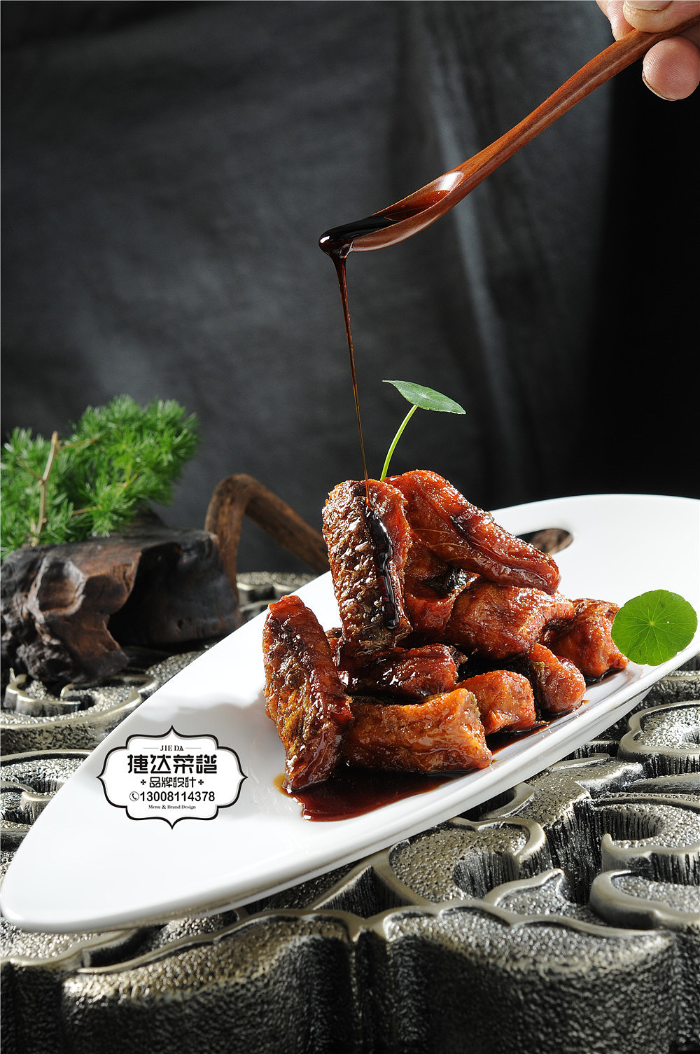 中餐菜品图片拍摄,捷达菜谱公司教你菜品怎么拍才好看