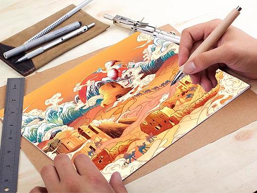 寻疆拾味--丝路传奇