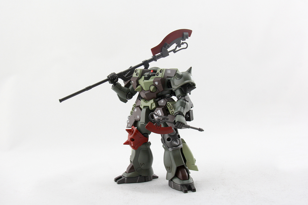 super custom zaku f2000
