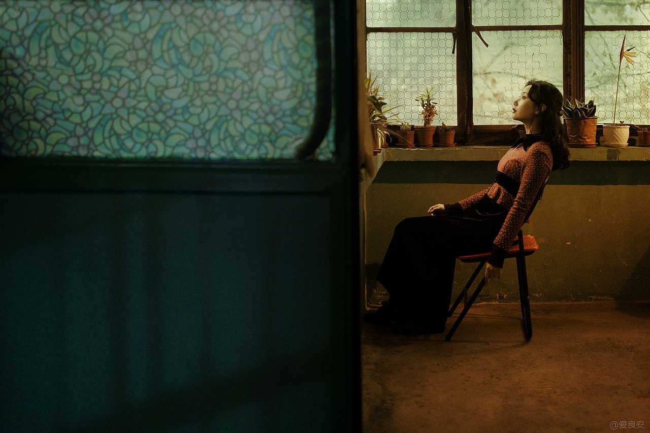 一月的下午（图ZMTU4MDY2OTg4） - 人像摄影 - 站酷设计师摄影师爱良安原创素材 - 站酷ZCOOL