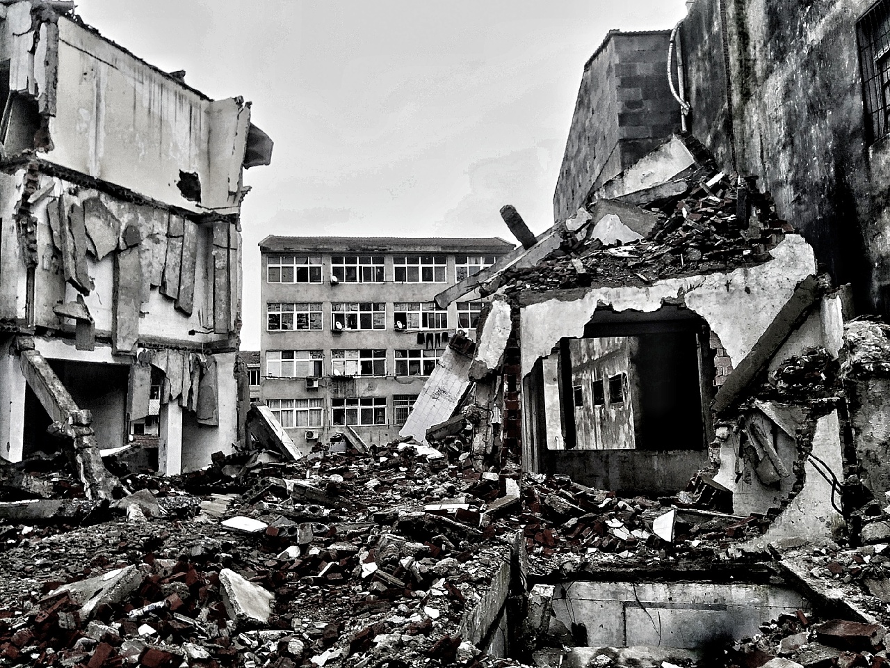 手机摄影|97废墟|摄影|环境/建筑摄影|minholee - 原创作品 - 站酷