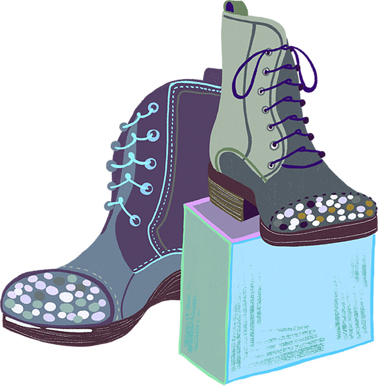 插画:2020shoes party