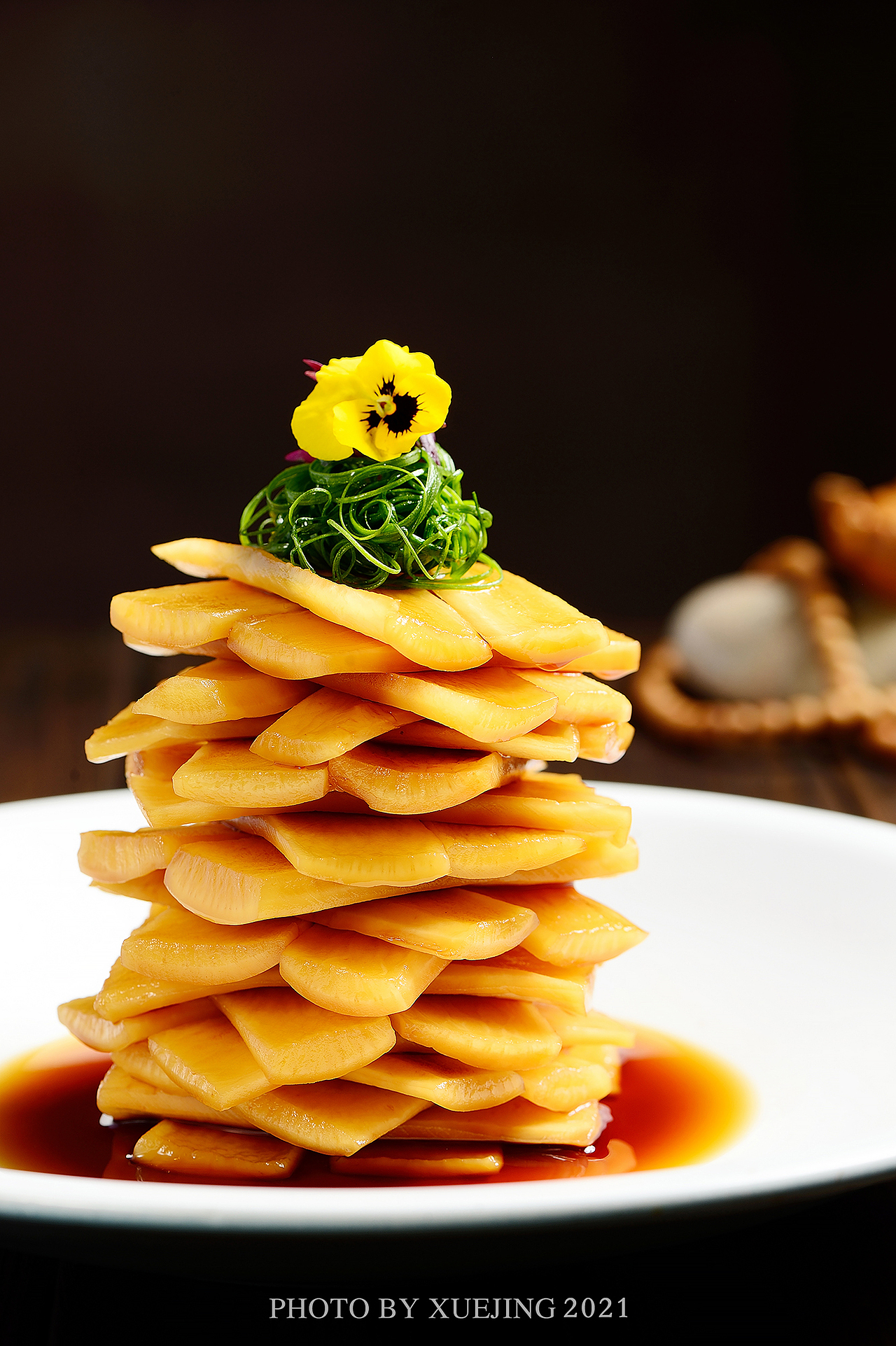 豫川名家中餐菜谱拍摄