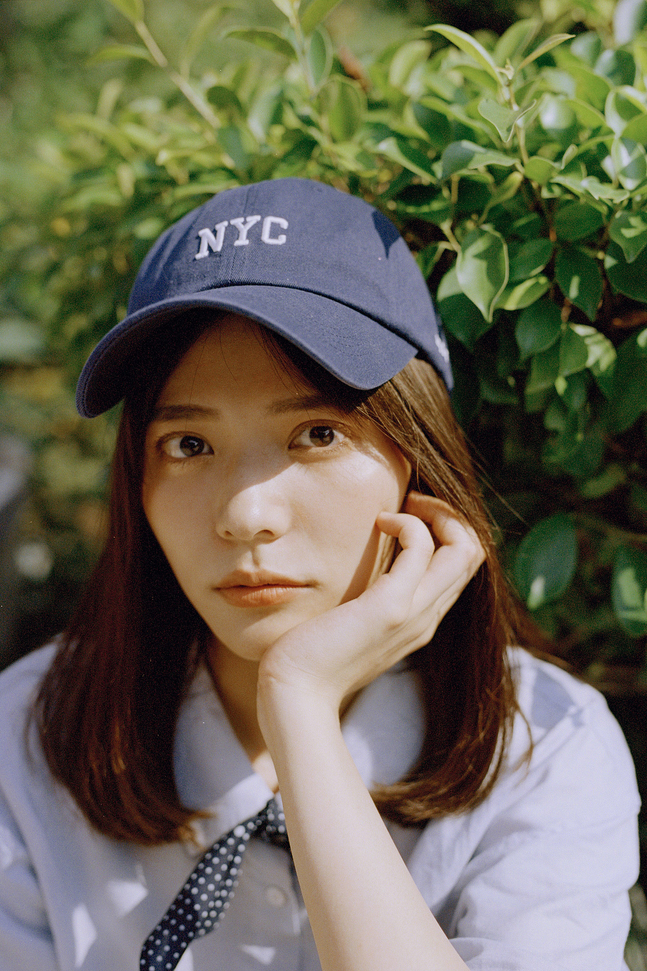 天气晴去逛公园