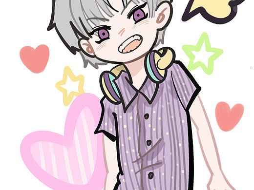 可爱画风同人画约稿啦