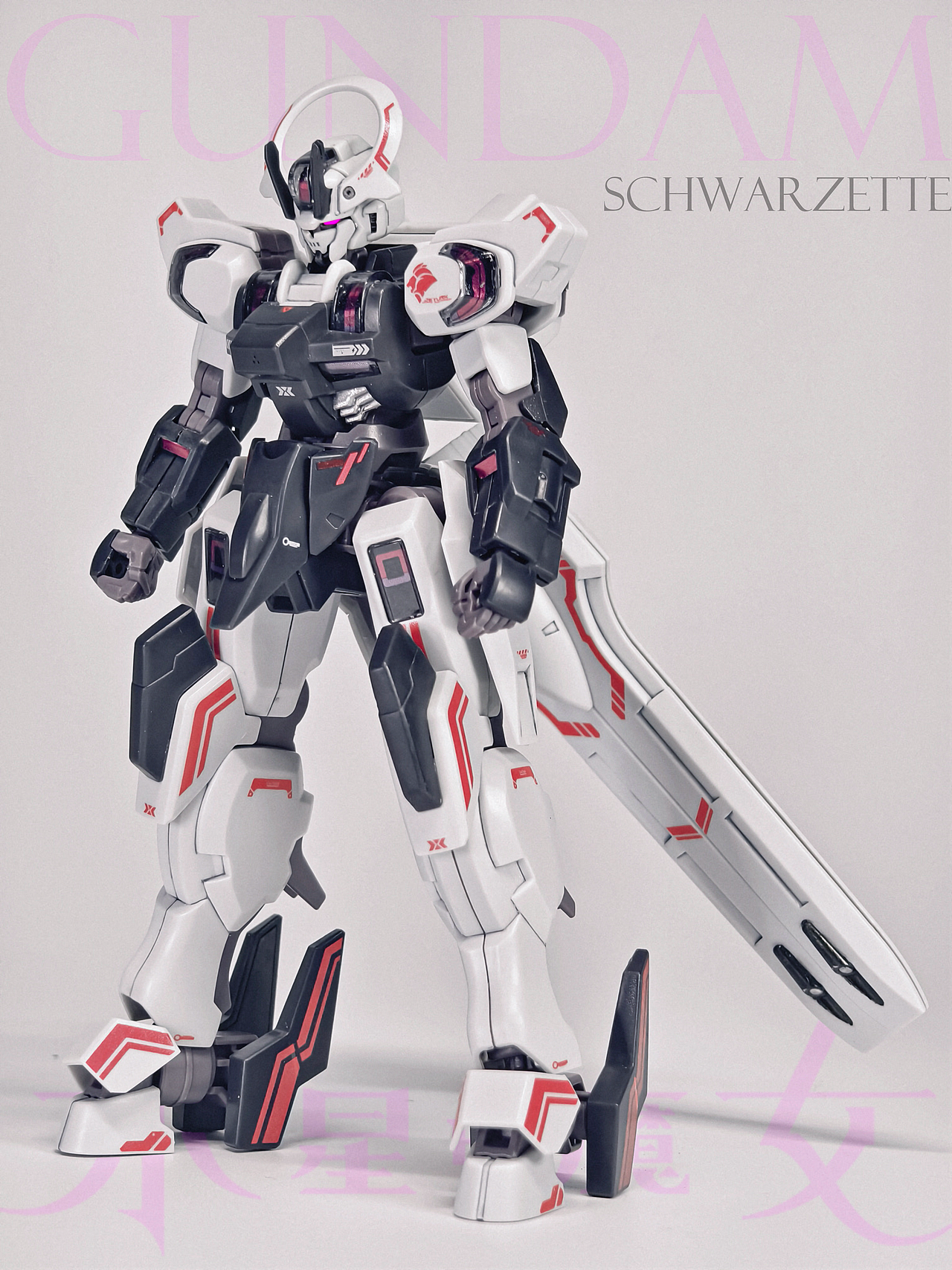 摄胶日记-战骑高达（图ZMzc5NTc5NDA0） - 产品摄影 - 站酷设计师TediousOddity原创素材 - 站酷ZCOOL