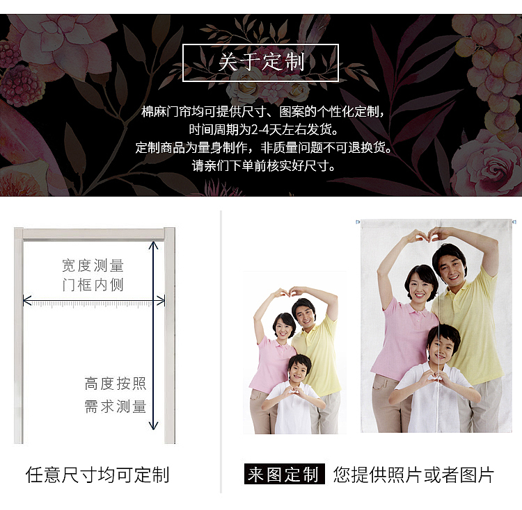 门帘详情模板（图ZMTI2Mzk3MTUy） - 电商 - 站酷设计师芒果设计88原创素材 - 站酷ZCOOL