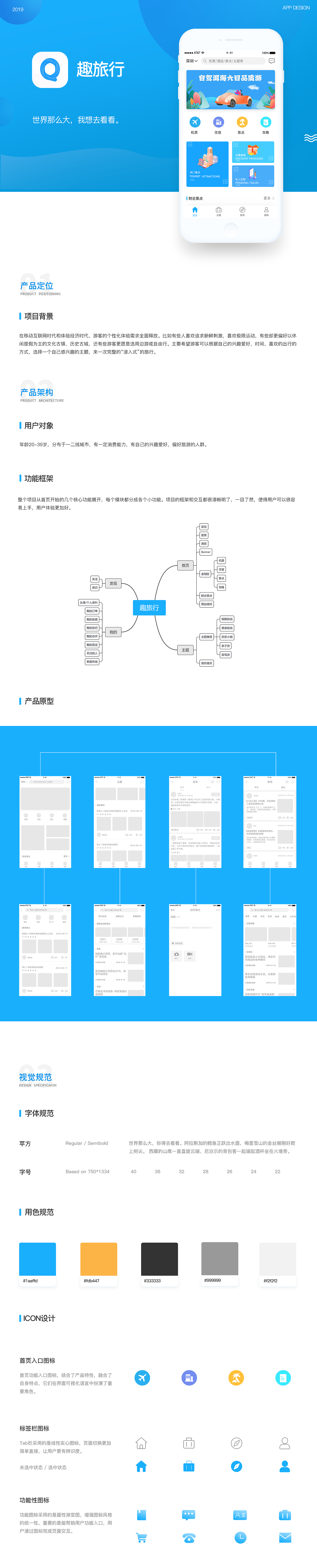 趣旅行APP（图ZMTYwOTY4OTQ0） - APP界面 - 站酷设计师Simple_1原创素材 - 站酷ZCOOL