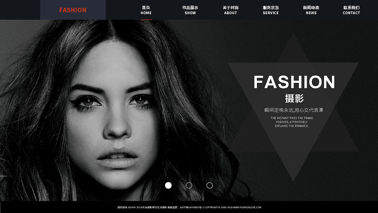 摄影专题加展示页（图ZMTczMzY0OTQw） - 运营设计 - 站酷设计师FFF丹原创素材 - 站酷ZCOOL