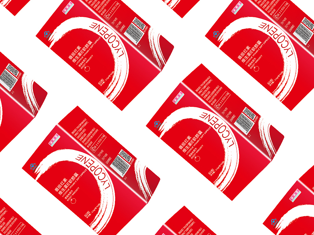 番茄红素包装设计