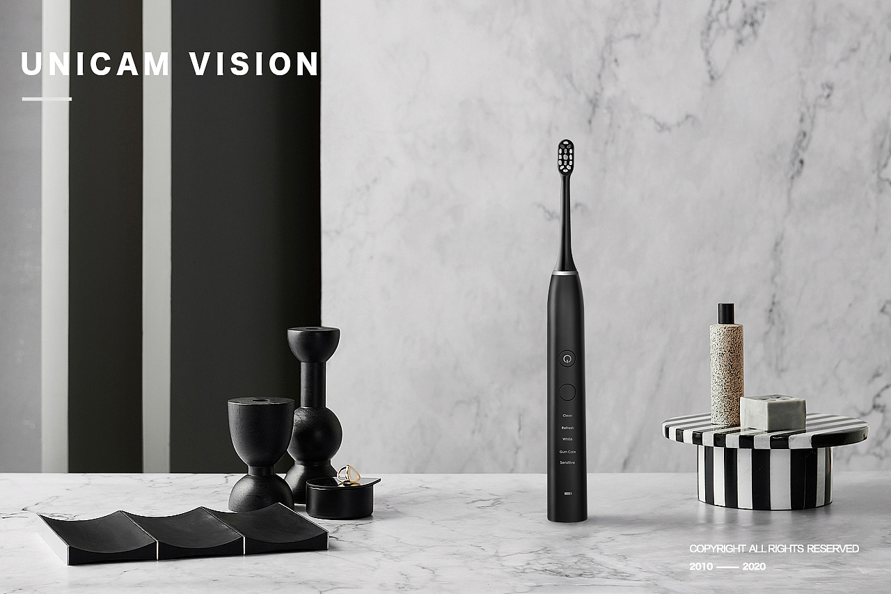 产品摄影—电动牙刷，电子产品拍摄