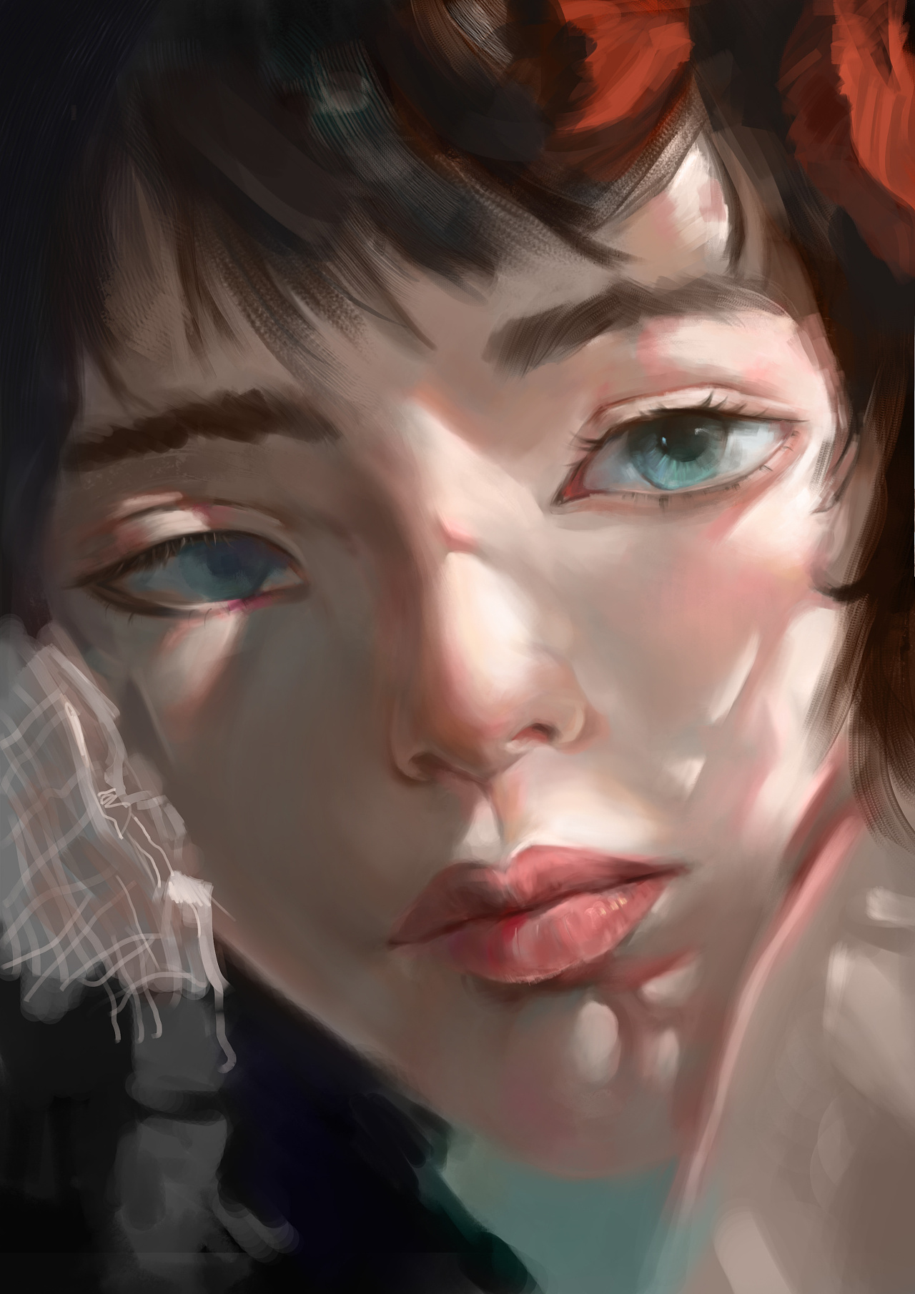 板绘练习|插画|绘本|小鸣同壆 - 临摹作品 - 站酷 (zcool)