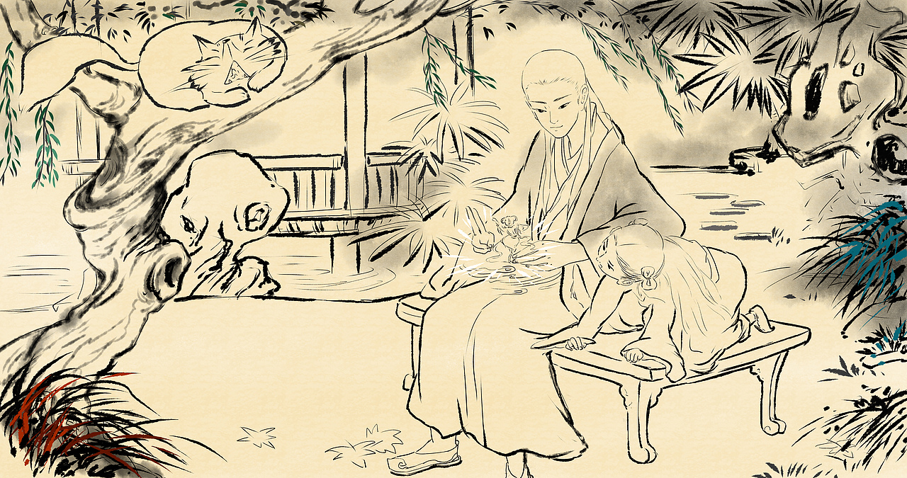 來，爹爹給你變個小仙女兒（圖ZMjc1ODU2NzU2） - 創(chuàng)作習(xí)作 - 站酷設(shè)計師zero5581原創(chuàng)素材 - 站酷ZCOOL