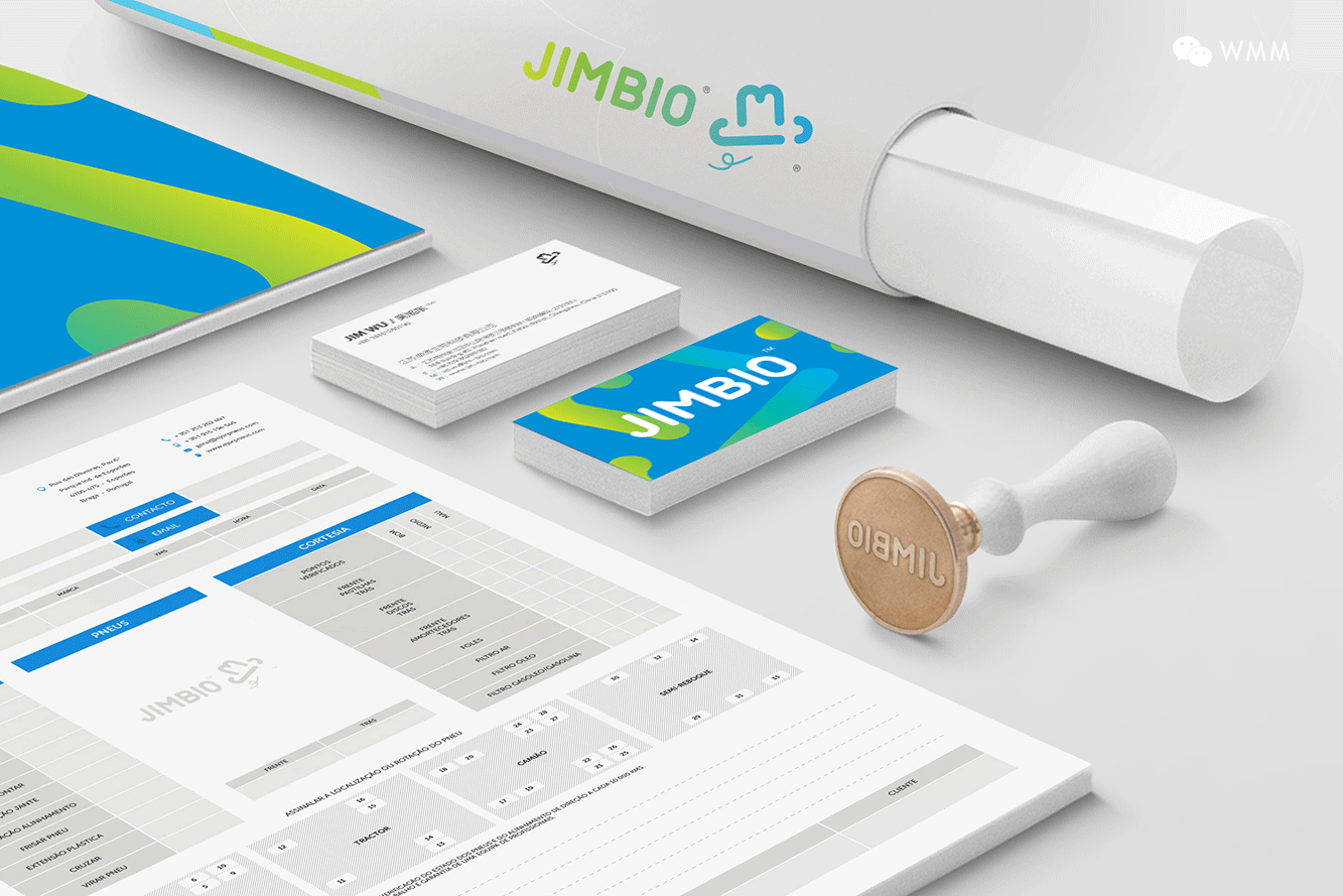 JIMBIO卓微科技品牌形象设计-沃漫传媒出品（图ZMzc2MDMxODg=） - 品牌 - 站酷设计师沃漫原创素材 - 站酷ZCOOL