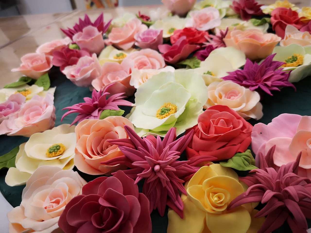 粘土花卉（图ZMTU3NTUyNDgw） - 其他手工艺 - 站酷设计师xsrx007原创素材 - 站酷ZCOOL