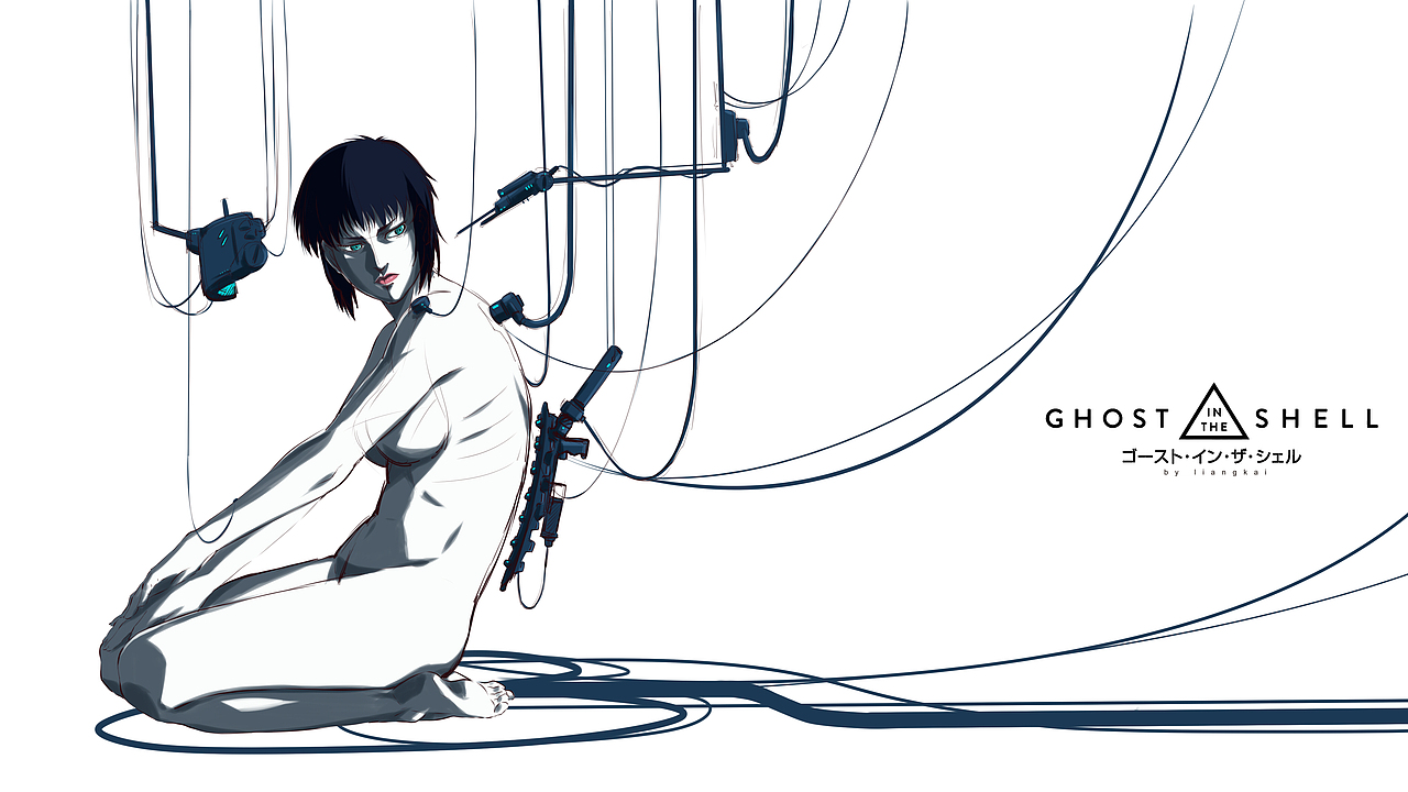 攻壳机动队（图ZNzcxMzgyMDg=） - 创作习作 - 站酷设计师liang_k原创素材 - 站酷ZCOOL