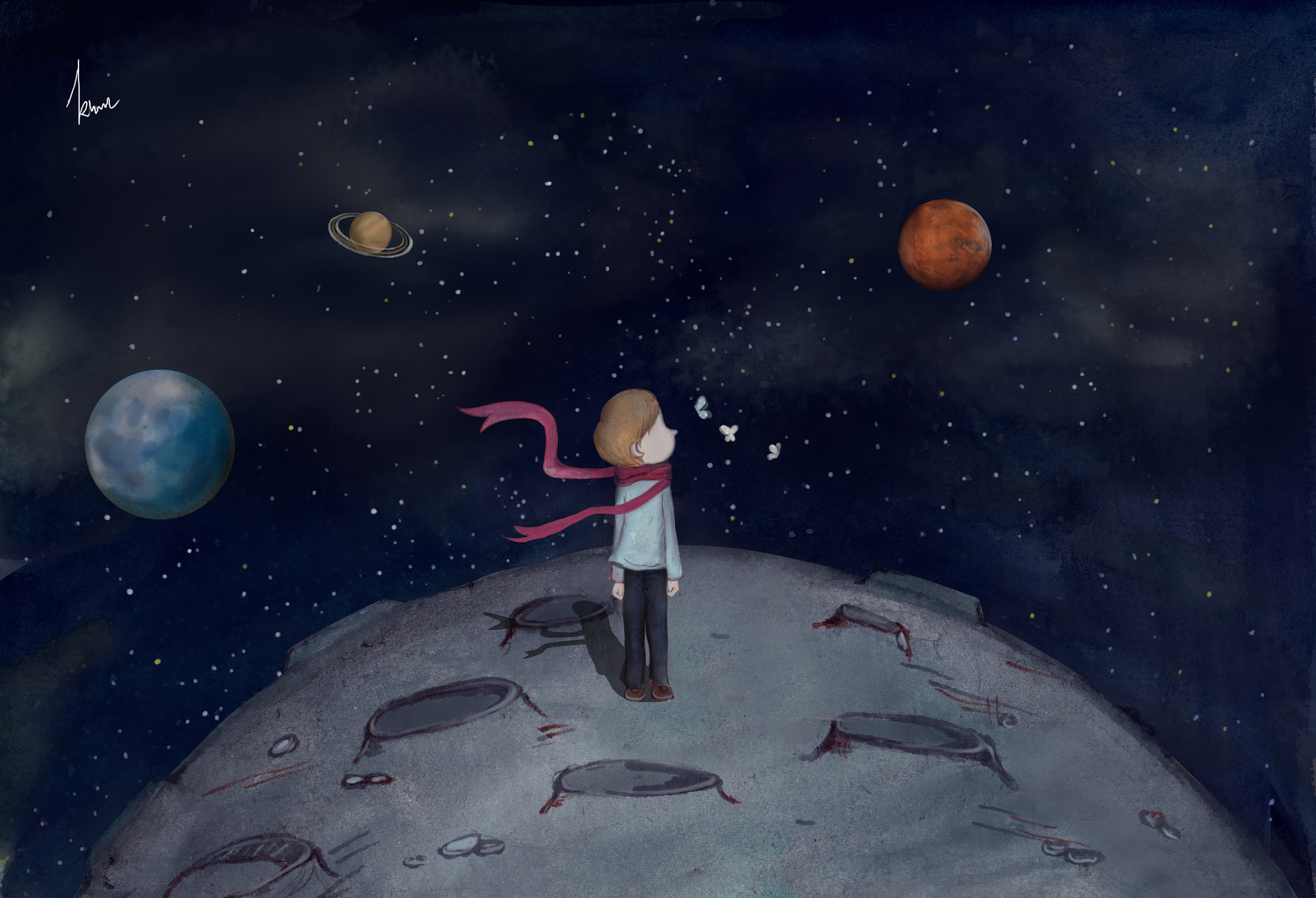 一个人|插画|儿童插画|kiwi5021 - 原创作品 - 站酷 (zcool)