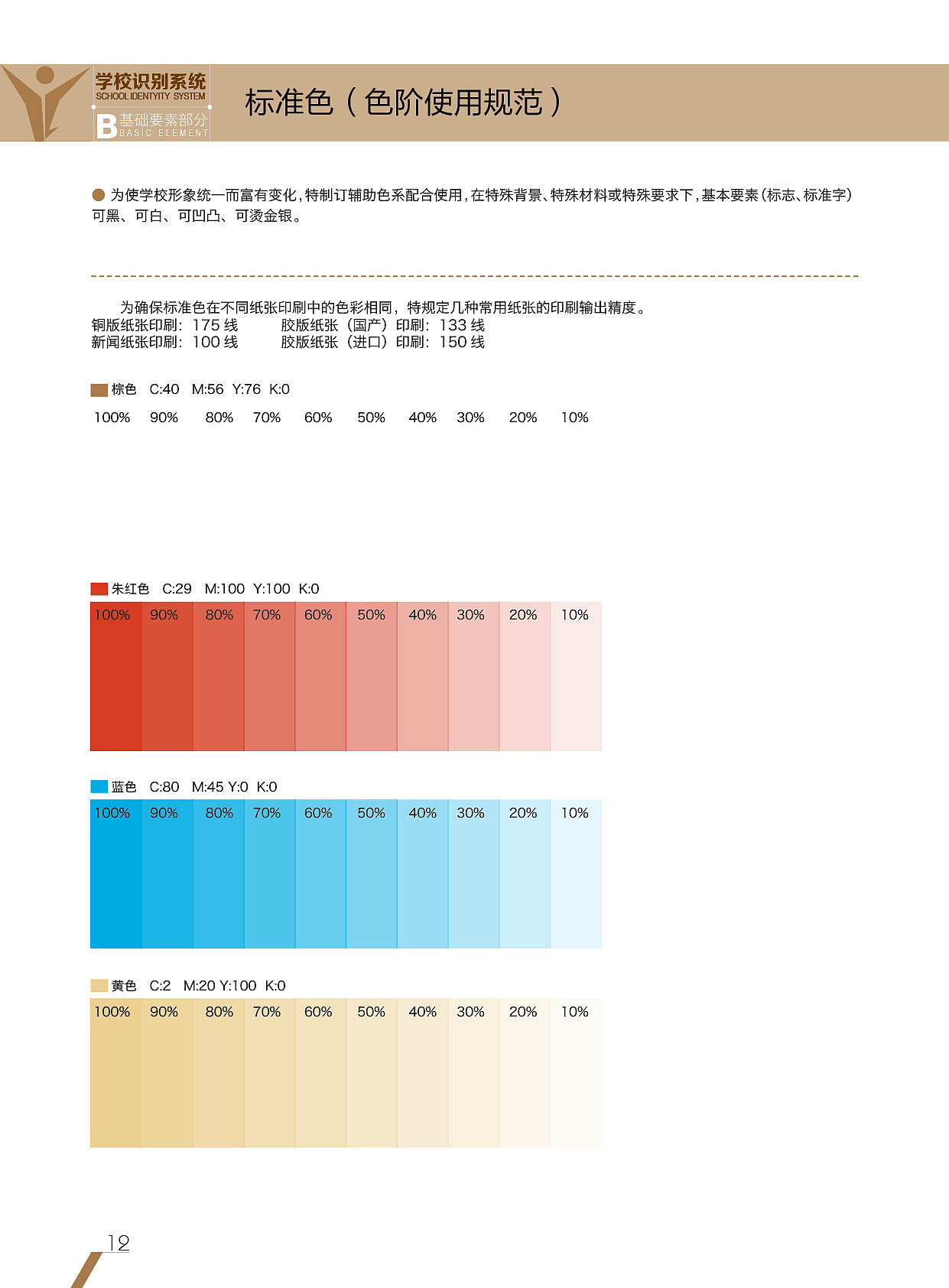 学校徽设计及其全套应用（图ZMTY3OTQzMDEy） - 品牌 - 站酷设计师音十为章原创素材 - 站酷ZCOOL