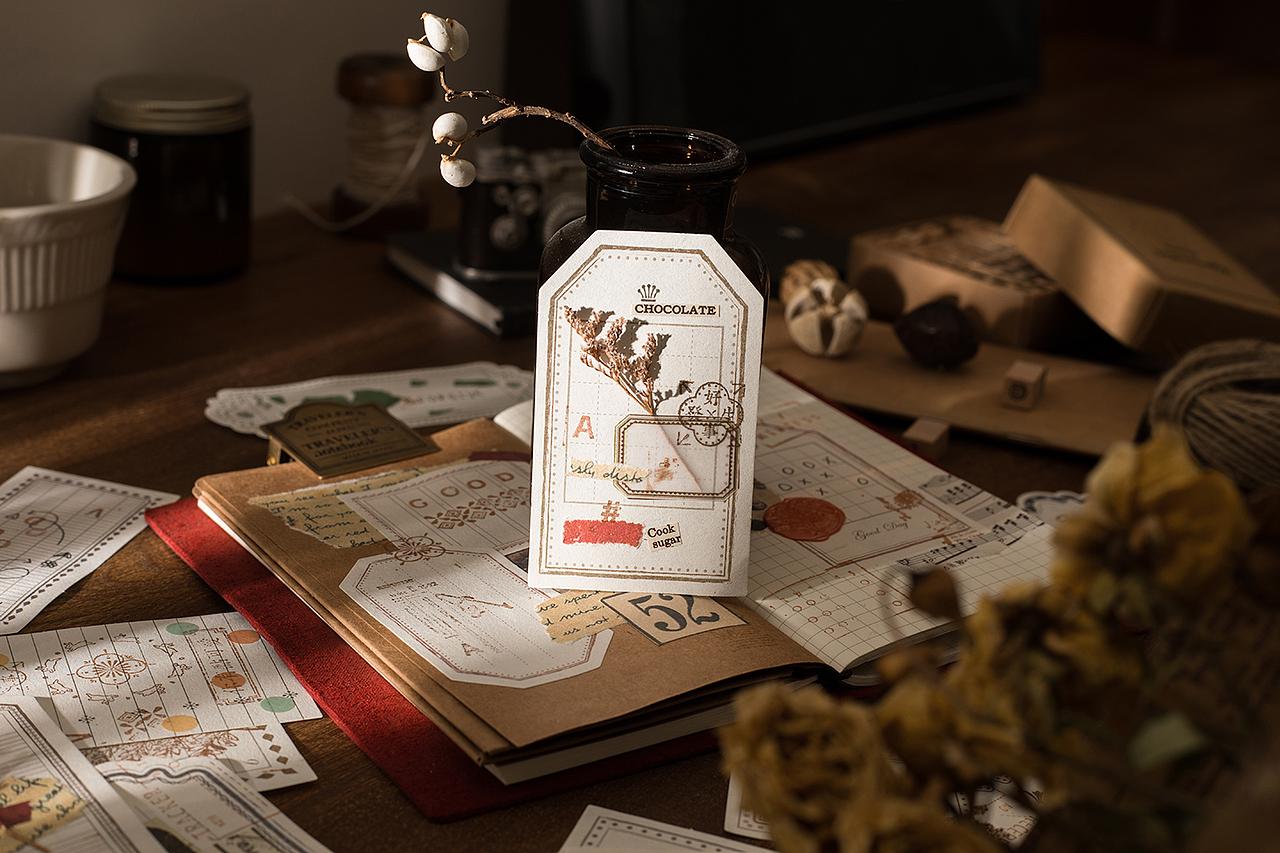 文创产品 | 复古小便签（图ZMjQwNjM2MzUy） - 产品摄影 - 站酷设计师拍文创产品的阿廷原创素材 - 站酷ZCOOL