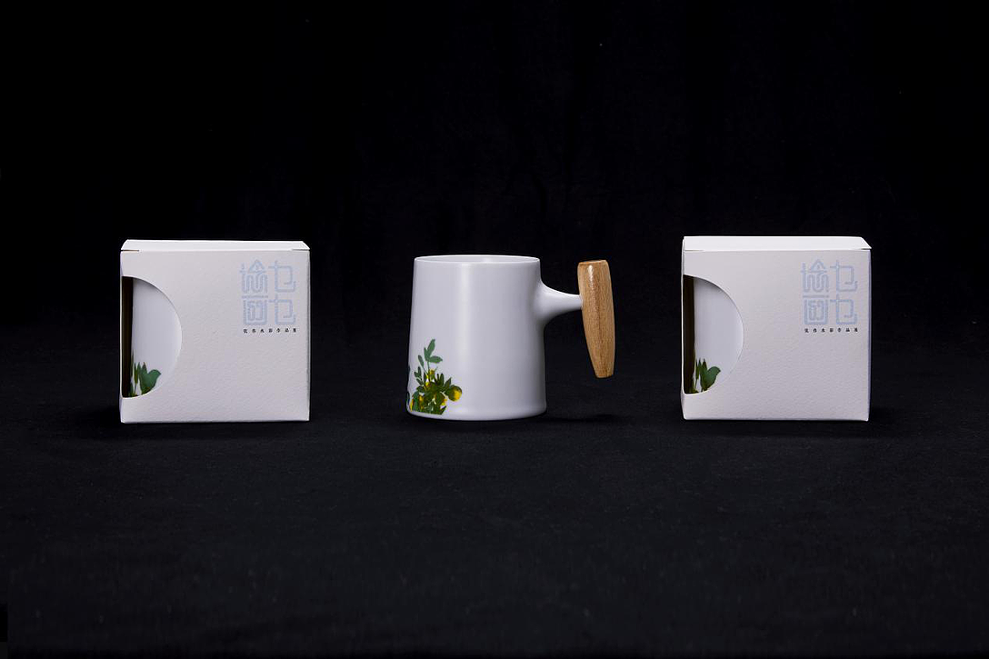 “谂乜画乜”视觉设计