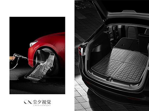 尘夕视觉 | 车品汽车脚垫，有光就有影